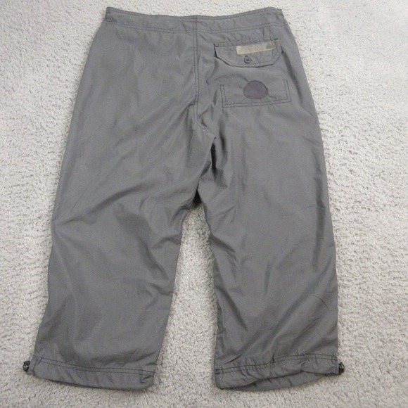 VTG Nike ACG Womens Capri‎ Convertible Nylon Pants size S Windbreaker Y2K Raver - Picture 5 of 10